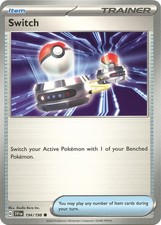 Switch [SVI - 194/198 Scarlet & Violet Base Set]