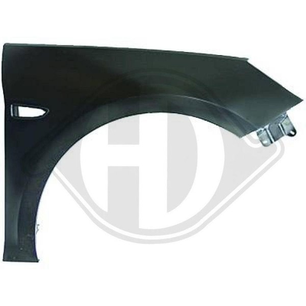 KotflüGel Diederichs 1808006 FüR Opel Vorne Rechts-image