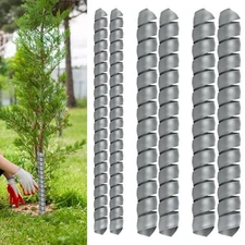 Animal Resistant Adjustable Plastic Guards Sapling Protectors Easy Installation
