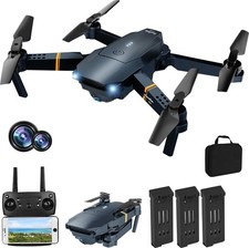 Drones with Camera for Adults, Foldable RC Quadcopter, Helicopter Toys, 1080P