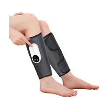 Leg Massager for Circulation and Pain Relief, Calf Air Compression Massager w...