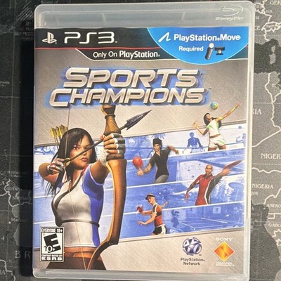 Sony Computer Entertainment Sports Champions PS3 Move Eye Multiplayer Case