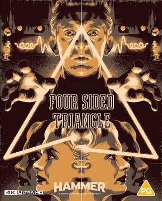 Four Sided Triangle (4K UHD Blu-ray) Percy Marmont Sean Barrett Glyn Dearman