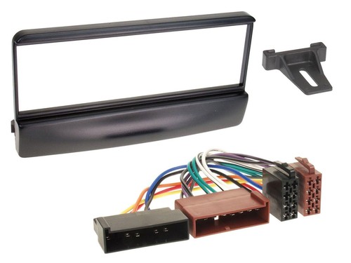 VDO AUX 1DIN MP3 USB Autoradio für Ford Cougar Escort Fiesta Focus 95-04 schwarz - Bild 3 von 5
