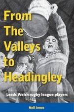 From The Valleys to Headingley, Neil Jones, Paper