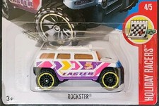 2017 Hot Wheels Holiday Racers #169 ROCKSTER DTX45