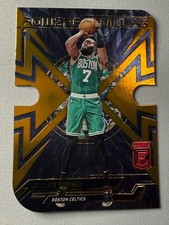 2022-23 Donruss Elite - Jaylen Brown Power Formulas Orange Foil Die Cut #28