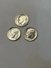 Three Roosevelt Dimes