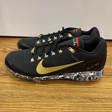 Nike Flywire BHM Negro Mes de la Historia Para Hombre Talla 14 NUEVO SIN CAJA AO3625-077
