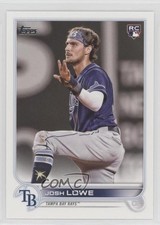 2022 Topps Series 2 Advanced Stats Back 51/300 Josh Lowe #479 r0j