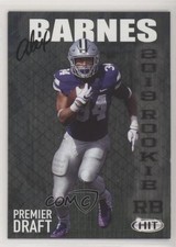 2019 Sage Hit Premier Draft Alex Barnes #35 03kc