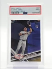 AARON JUDGE 2017 TOPPS SERIES 1 ROOKIE CATCHING GOLD RC /2017 PSA 9 Q0481