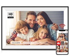 Frameo Digital Picture Frame 10.1 Inch Smart WiFi Digital Photo Frame, IPS To...