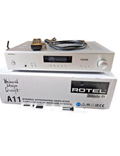Rotel Integrated Amplifier A11 Tribute Silver "Mint"