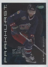 2001-02 ITG Parkhurst 23rd National Chicago 2002 /10 Deron Quint #217