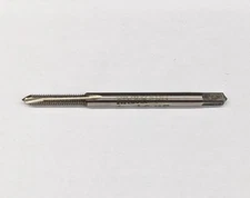 Kromhard 4-48 NF Spiral Point Bottoming Tap GL1 2 Flutes HSS UK - Bottom