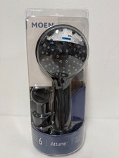 Moen 6-Mode Attune Hand Held Shower Head in M...