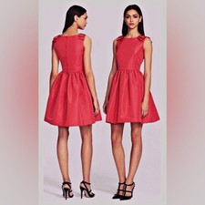 RED VALENTINO Signature Bow br Embellished Shoulder Night Out Size 40 / US 8