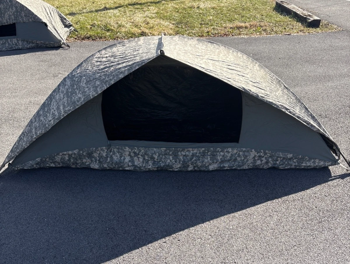 USGI Improved Combat Shelter ICS ACU- Used- Good Condition