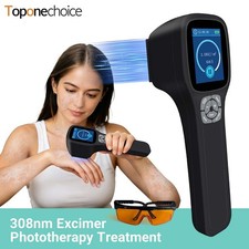 308nm UVB Light Therapy Device Portable Easy Operation 64 Diodes For Home Use