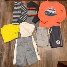 Cat  Jack Champion Gap Disney Boys Clothing Lot XS 4/5 Multicolor tops  shorts