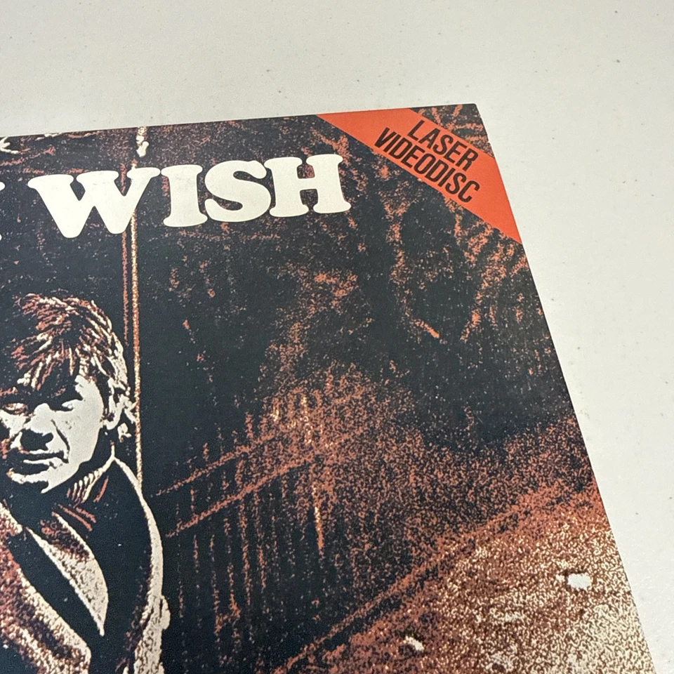Death Wish 1 and 3 Laserdisc LD Extended Play - Charles Bronson - Image 4 of 4