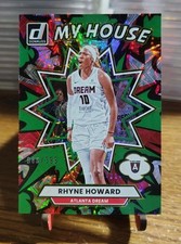 2025 Panini Donruss WNBA - My House Rhyne Howard #16 Green Fireworks /399