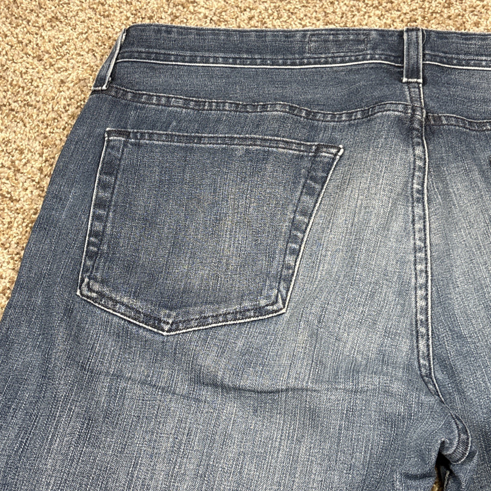 AG Adriano Goldschmied Jeans Men’s 38R (38x33) Denim The Tellis Modern Slim - View 17