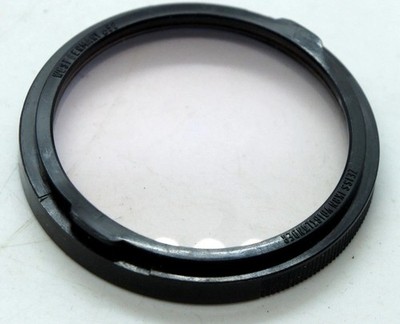 RARE VINTAGE ZEISS IKON VOIGTLANDER ICAREX BM UV FILTER
