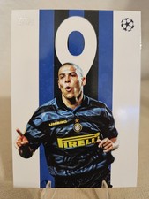 2025-26 Topps UEFA Club Competitions #BB-1 Ronaldo - FC Inter Legendary Numbers