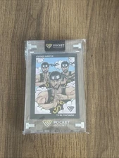 Stephen Curry Canvas Marketing Pocket Mountz “To Be Continued…” 2/14