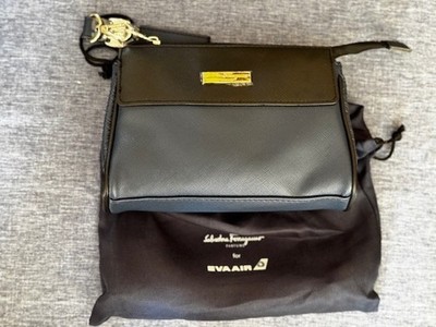 EVA Air Salvatore Ferragamo soft Business Class Amenity Kit New, Benefit Charity