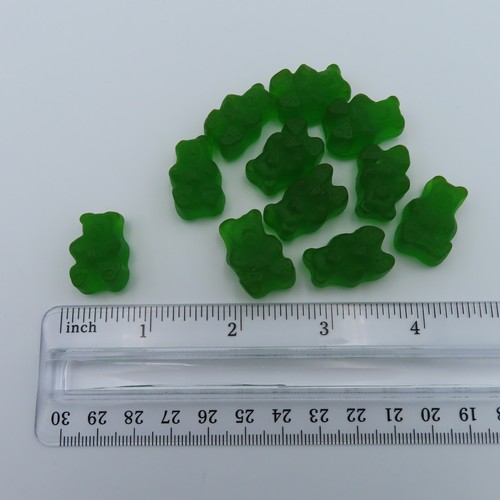 Beulah's Green Apple Gummy Bears - Picture 5 of 5