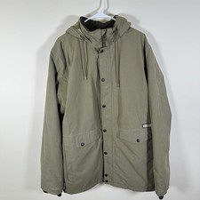 Burton Dryride Jacket Men Large Olive 2012