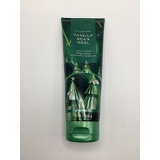 Bath Body Works Vanilla Bean Noel Ultimate Hydration Body Cream 8oz New