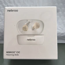 Nebroo CIC Hearing Aids - Brand New Sealed Box F703A  Freeshipping