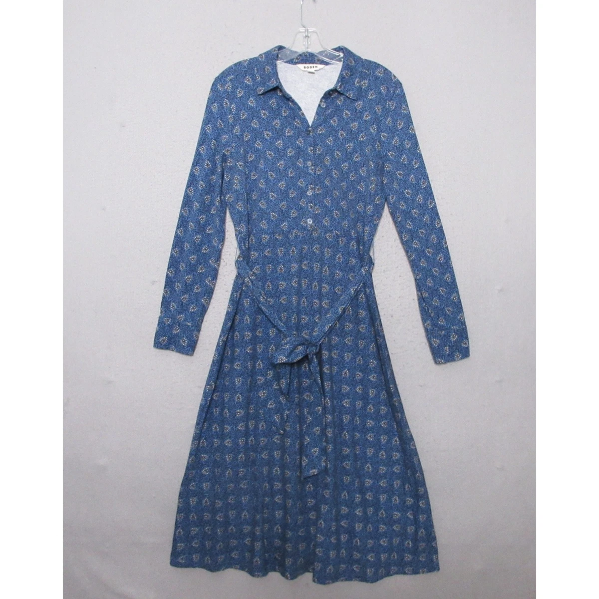 chinese dress ladies Alexa Long Sleeve Midi Dress-Navy Petal Terrace main image 1