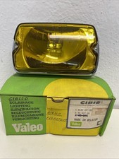 SIMCA/RENAULT CIBIE 35 IODINE FOG PROJECTOR YELLOW OEM 445879