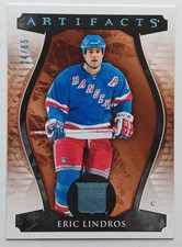 Eric Lindros Cards, Rookie Cards and Autographed Memorabilia Guide 21