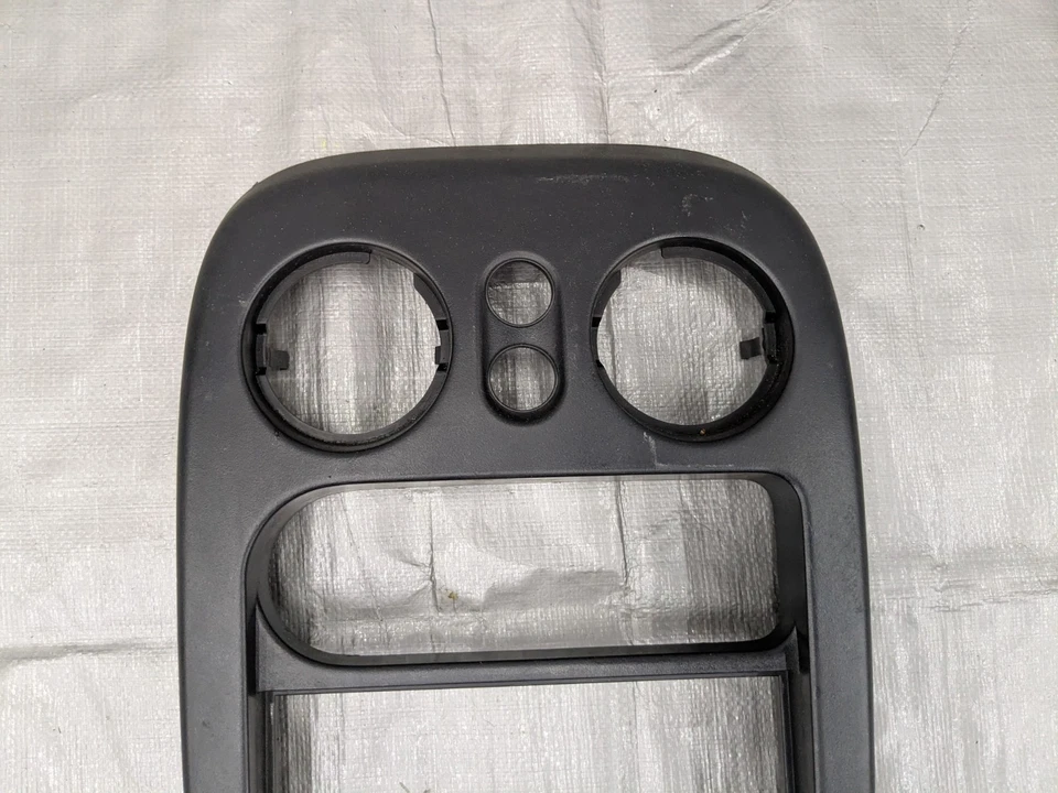 94-97 Mazda Miata OEM NA Tombstone HVAC Surround 1994-1996 97NASU - Image 2 of 4