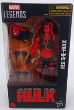 Marvel Legends Hulk 6 Inch Action Figure - Red She-Hulk Hasbro