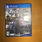 Marvel's Avengers - Sony PlayStation 4 Tested, Case + Disc