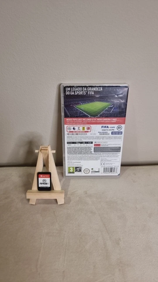 Fifa 20 Legacy Edition (Nintendo Switch, 2019) Pal Funzionante, foto 2 di 3