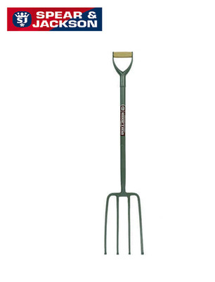 Spear & Jackson Gartengabel Muck Out Yard Pitch Fork Neverbend Contractor 1700AV