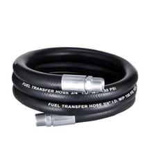 3/4" Fuel Transfer Hose 10FT Farm Fuel Hose for Diesel Gasoline 3/4"-3/4" 10FT