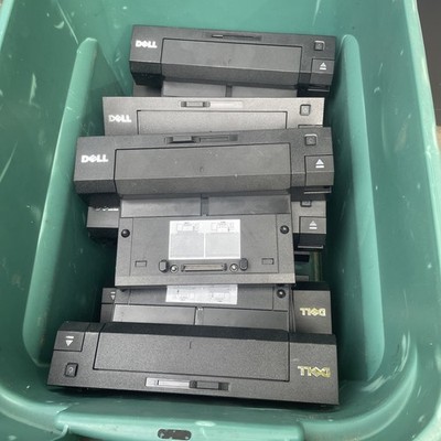 Dell E-Port Plus Dock Station Replicator Latitude Precision Lot Of 25 No Power