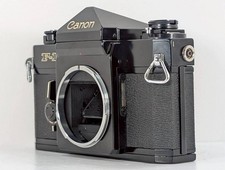  Exc 5 Canon F-1 F1 Late 35mm SLR Film Camera Body Black from Japan