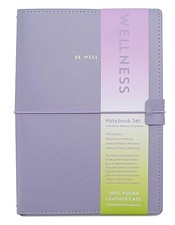 Insight Editions - Wellness Notebook Set   Health  Wellness Organizer - C245z