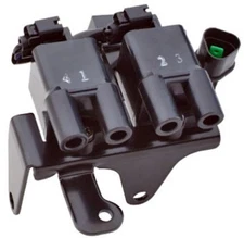 Hella Ignition Coil - 3-pin connector - Bolted 5DA358000-571