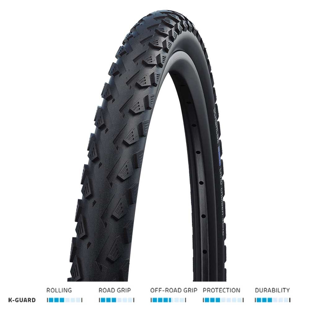 Schwalbe Land Cruiser 50-559 Drahtreifen K-Guard 26x200 Fahrradreifen Mantel 5490₽